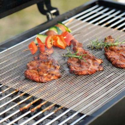TAPPETINO ANTIADERENTE PER GRIGLIA PER BARBECUE