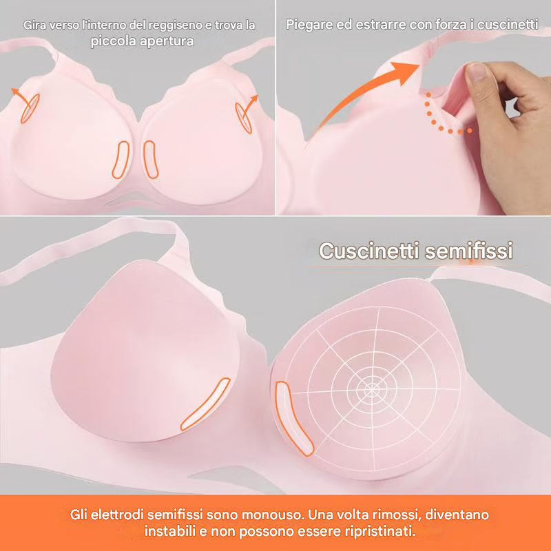 🏆#1 Bestseller🏆Il reggiseno senza cuciture della signora OEAK non ha barre d'acciaio 💃Regalo per la festa della mamma
