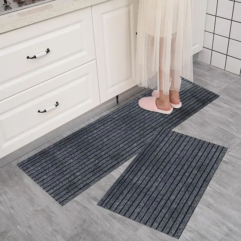 (40*60cm+40*120cm) Tappetino da cucina antiscivolo a strisce che assor
