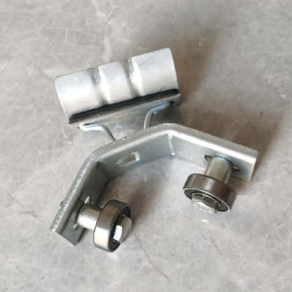 Puleggia angolare in ferro