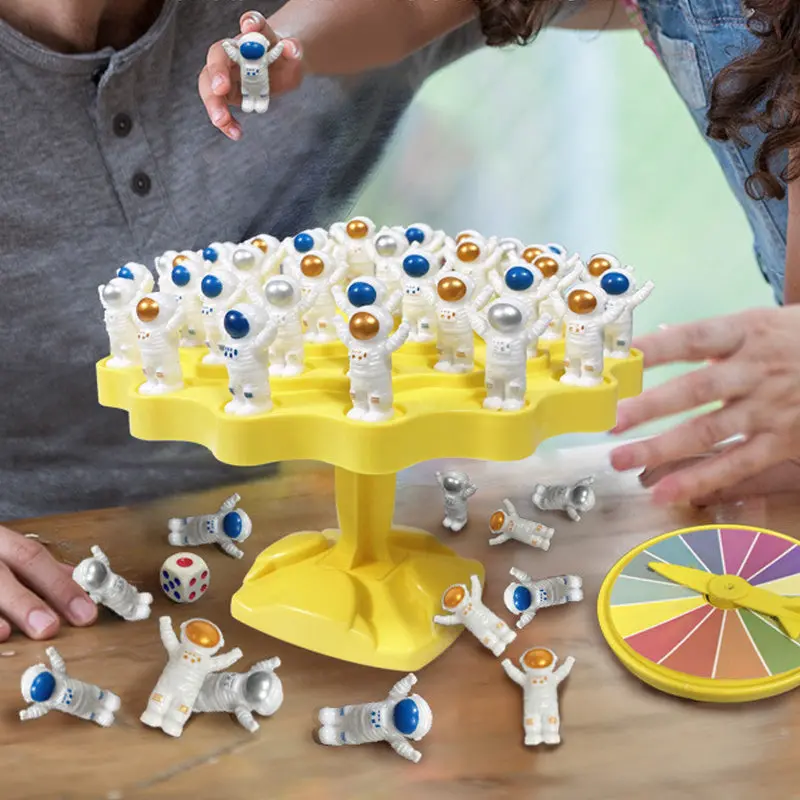 Giocattolo educativo interattivo Astronaut Balance per genitori e bambini