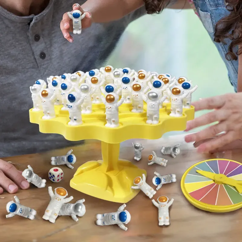 Giocattolo educativo interattivo Astronaut Balance per genitori e bambini
