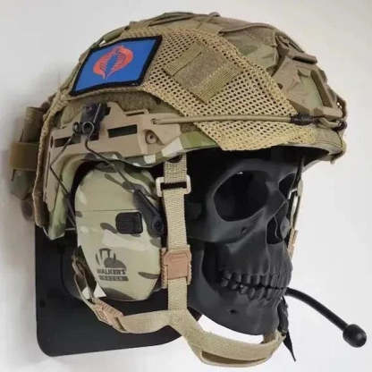 Pacchetto espositivo casco teschio 3D