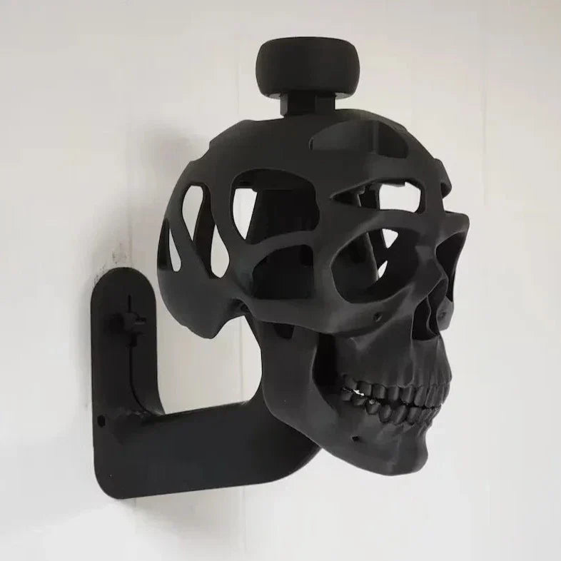 Pacchetto espositivo casco teschio 3D