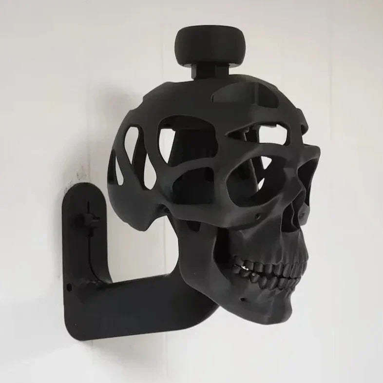 Pacchetto espositivo casco teschio 3D