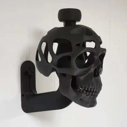 Pacchetto espositivo casco teschio 3D