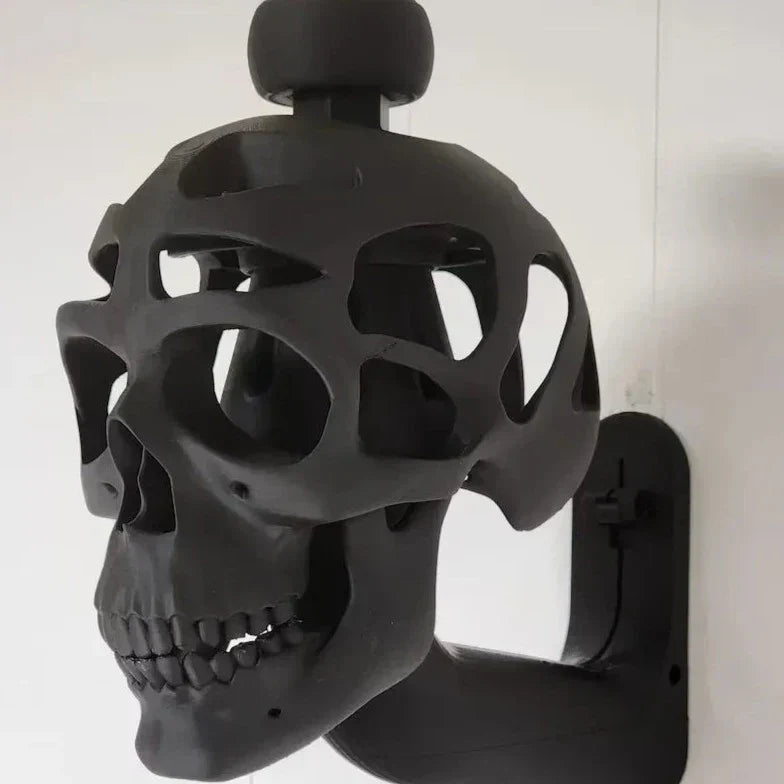Pacchetto espositivo casco teschio 3D