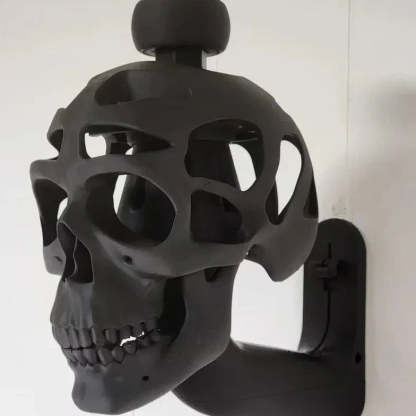 Pacchetto espositivo casco teschio 3D