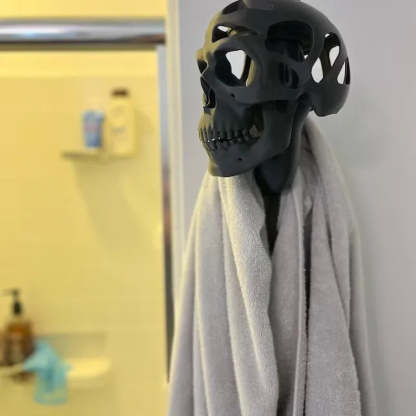 Pacchetto espositivo casco teschio 3D