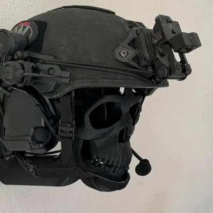 Pacchetto espositivo casco teschio 3D
