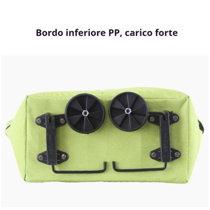 Borsa della spesa pieghevole ecologica