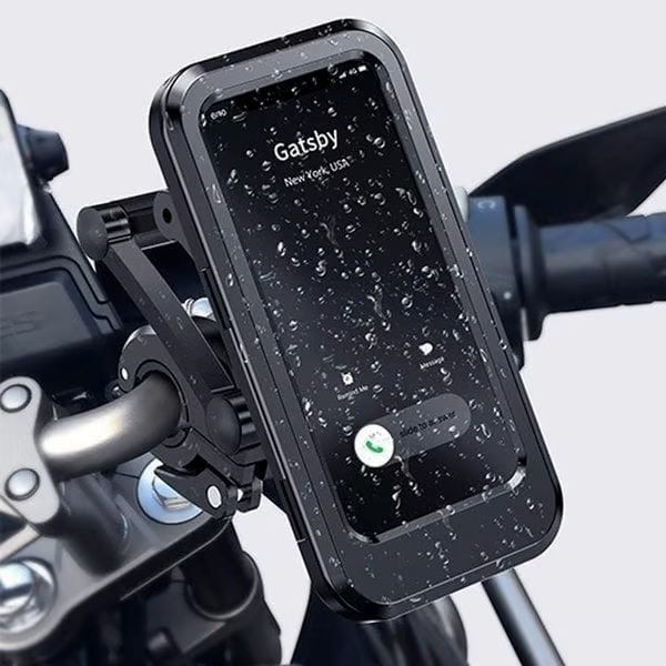 🔥Supporto impermeabile per telefono per bicicletta e moto