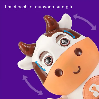 Giocattoli musicali a forma di mucca