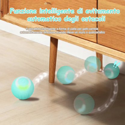 【BIG SALE】Smart Cat Interactive Ball Toys
