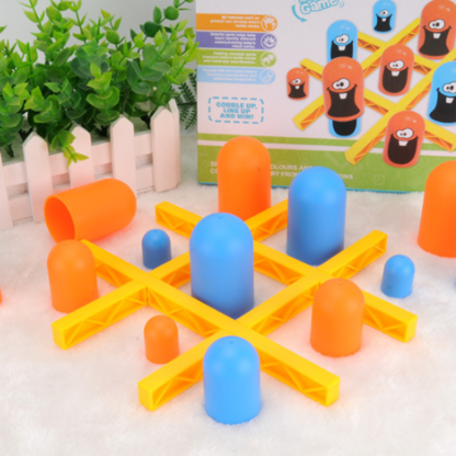 (Grande mangia piccolo) Gioco del tris