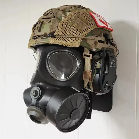 Pacchetto espositivo casco teschio 3D