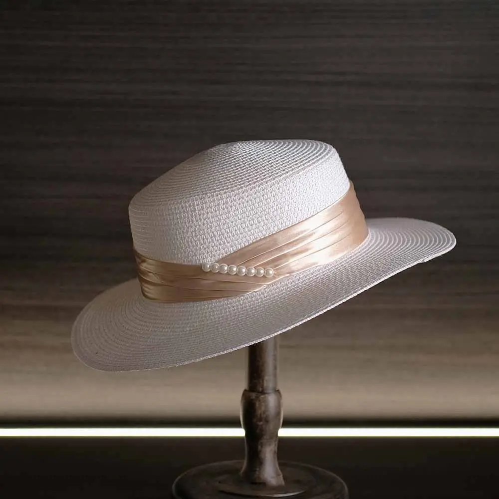 【56-58cm】2025 Nuovo stile francese cappello da sole estivo da donna