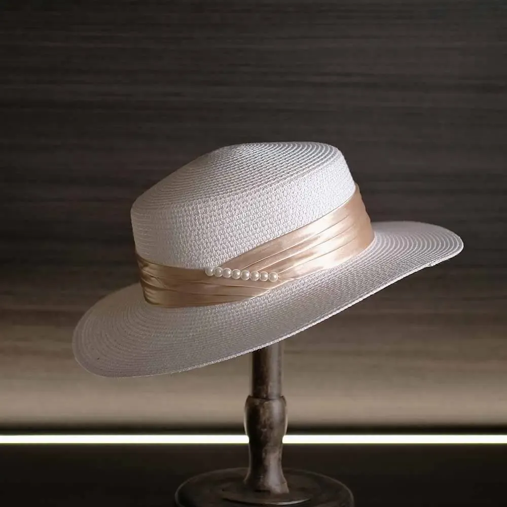 【56-58cm】2025 Nuovo stile francese cappello da sole estivo da donna