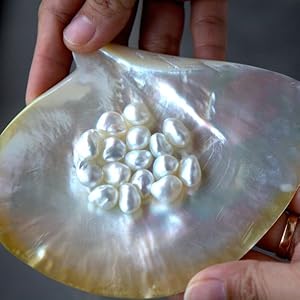 real pearl charms