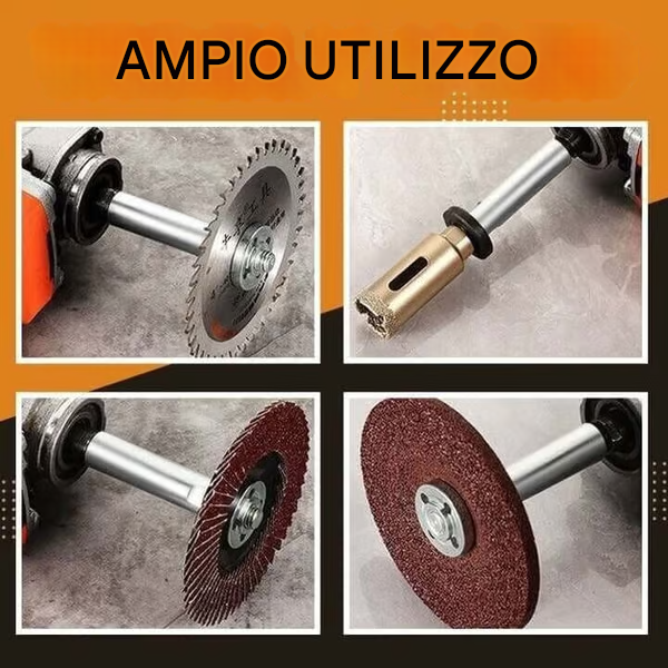 Biella di prolunga per smerigliatrice angolare🔥