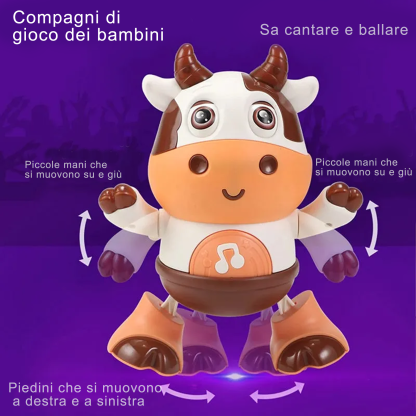 Giocattoli musicali a forma di mucca