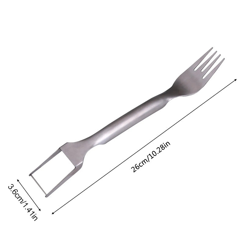 Affettatrice per anguria 2 in 1