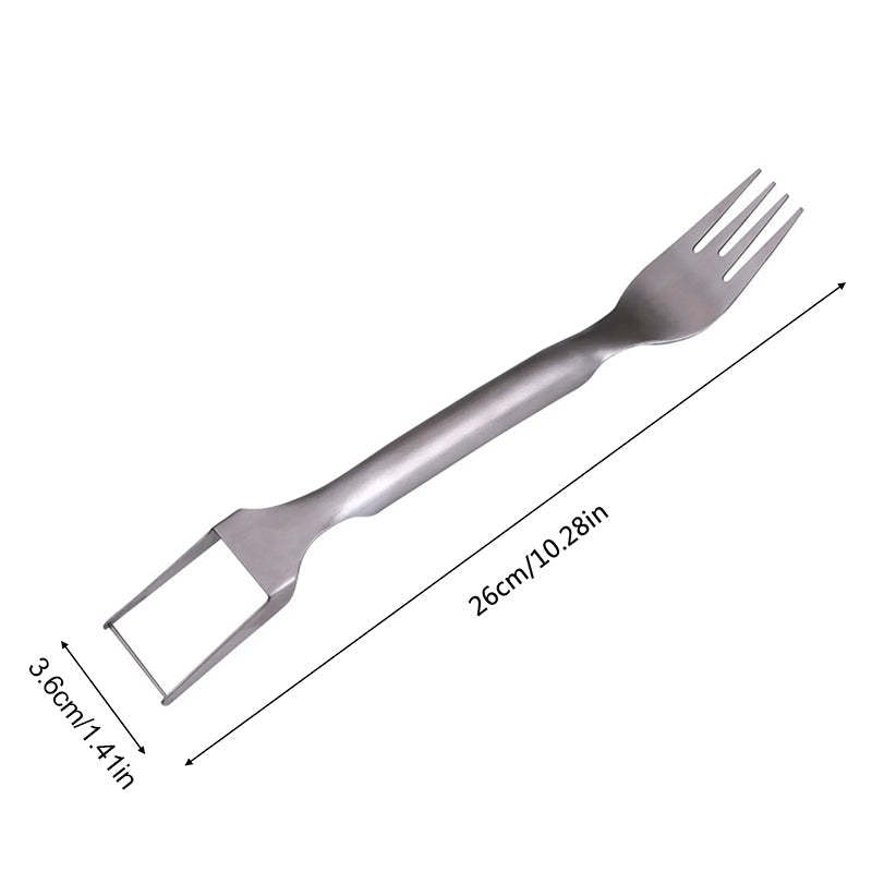 Affettatrice per anguria 2 in 1