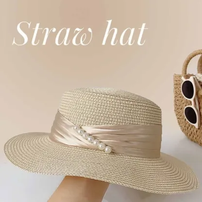【56-58cm】2025 Nuovo stile francese cappello da sole estivo da donna