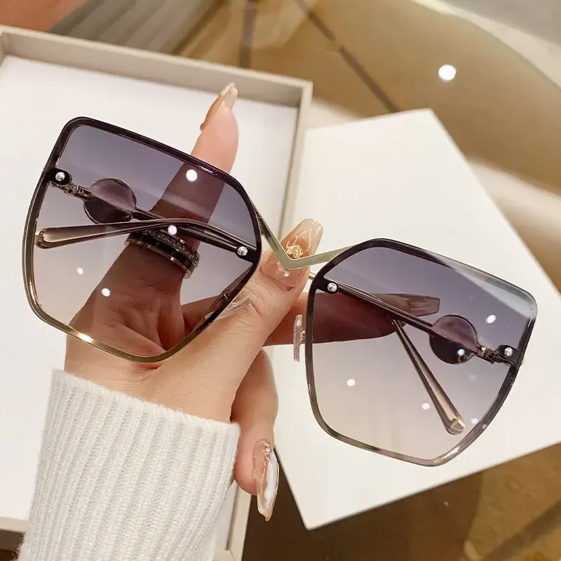 【Acquista 1 e ricevi 1】Occhiali da sole polarizzati da donna di marca di lusso con protezione UV400