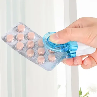 【Acquista 2, ricevi 2 gratis】Scatola porta medicinali portatile，I materiali di qualità alimentare sono più affidabili