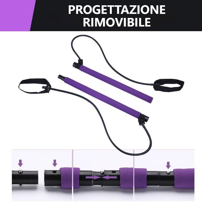 Portable Pilates Bar Kit