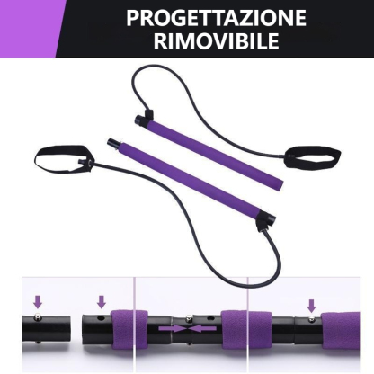 Portable Pilates Bar Kit