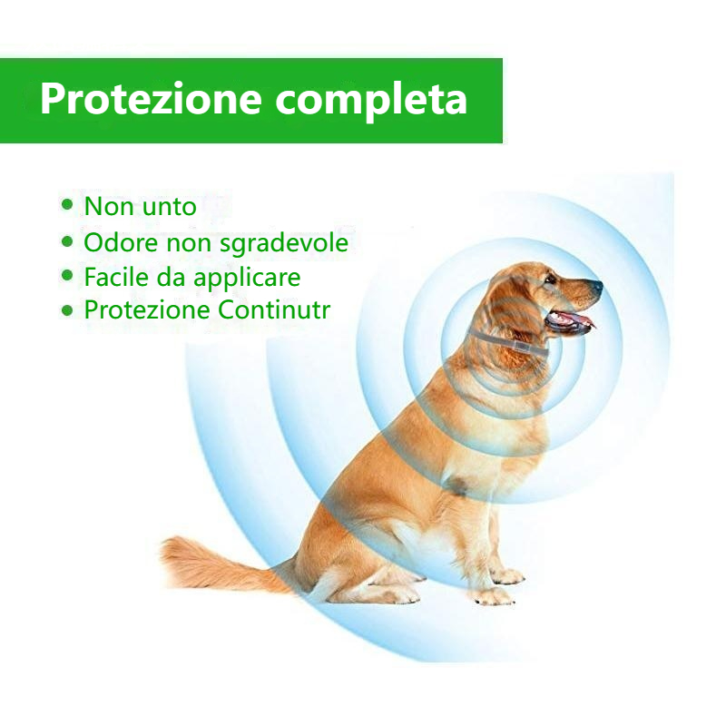 Collare antipulci e zecche Pro Guard per cani