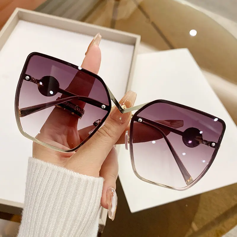 【Acquista 1 e ricevi 1】Occhiali da sole polarizzati da donna di marca di lusso con protezione UV400