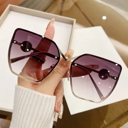 【Acquista 1 e ricevi 1】Occhiali da sole polarizzati da donna di marca di lusso con protezione UV400
