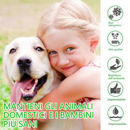 Collare antipulci e zecche Pro Guard per cani