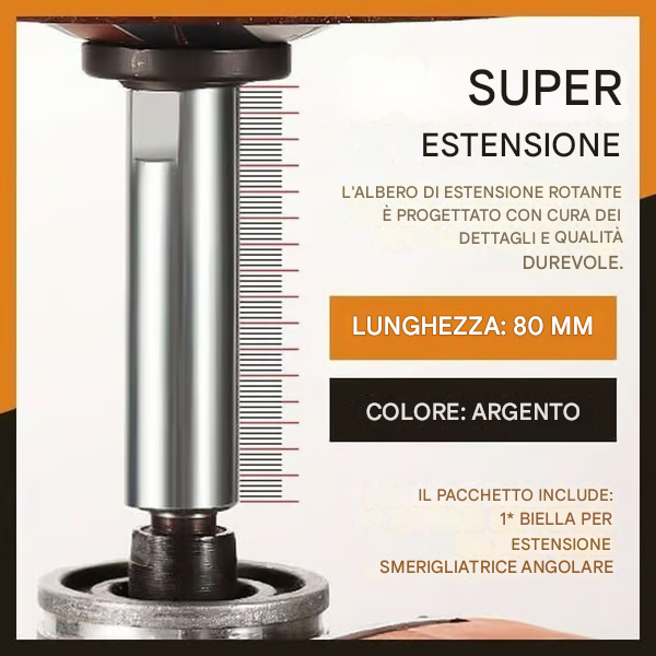 Biella di prolunga per smerigliatrice angolare🔥