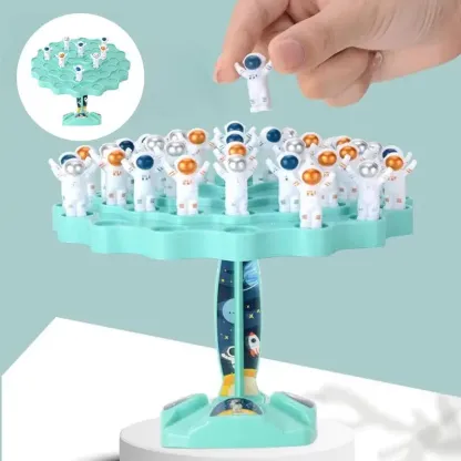 Giocattolo educativo interattivo Astronaut Balance per genitori e bambini
