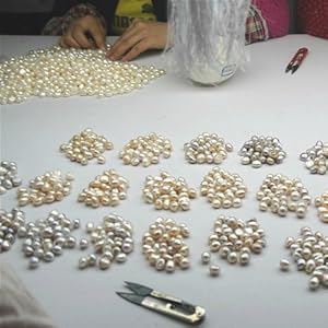 small pearl charms