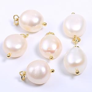 gold little peals charms