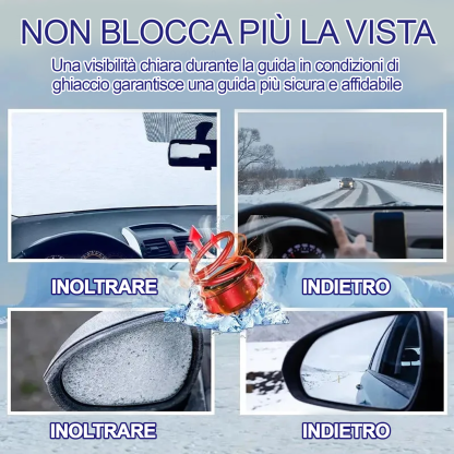Riscaldatore molecolare cinetico portatil