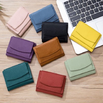 Borsa fatta a mano in morbida pelle con protezione RFID