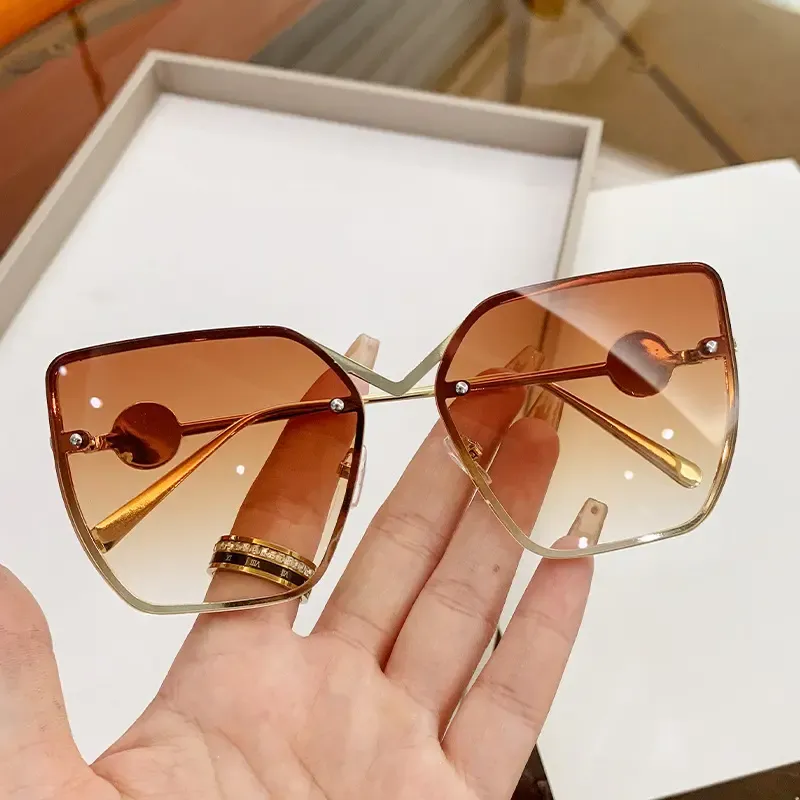 【Acquista 1 e ricevi 1】Occhiali da sole polarizzati da donna di marca di lusso con protezione UV400