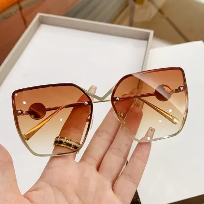 【Acquista 1 e ricevi 1】Occhiali da sole polarizzati da donna di marca di lusso con protezione UV400