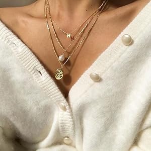 natural pearl charms