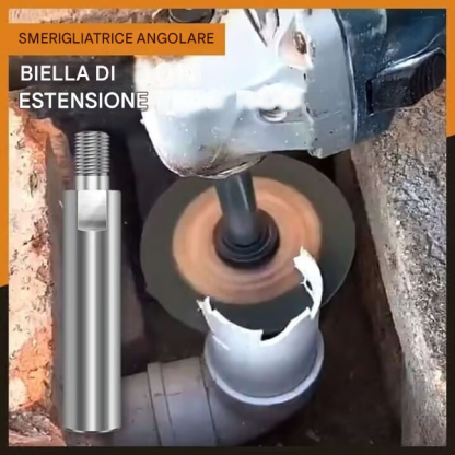 Biella di prolunga per smerigliatrice angolare🔥