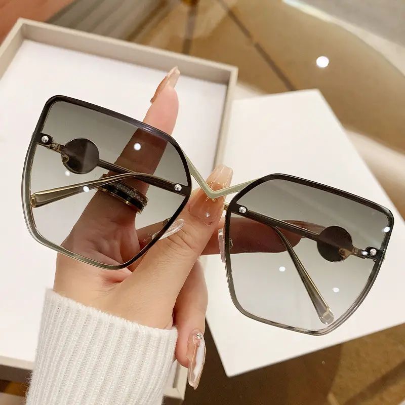 【Acquista 1 e ricevi 1】Occhiali da sole polarizzati da donna di marca di lusso con protezione UV400