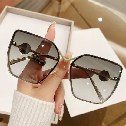 【Acquista 1 e ricevi 1】Occhiali da sole polarizzati da donna di marca di lusso con protezione UV400
