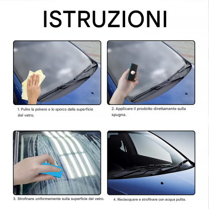 🎊GRANDE OFFERTA🎊 Detergente per pellicole oleose per vetri auto ♻Sicurezza e protezione a lungo termine♻