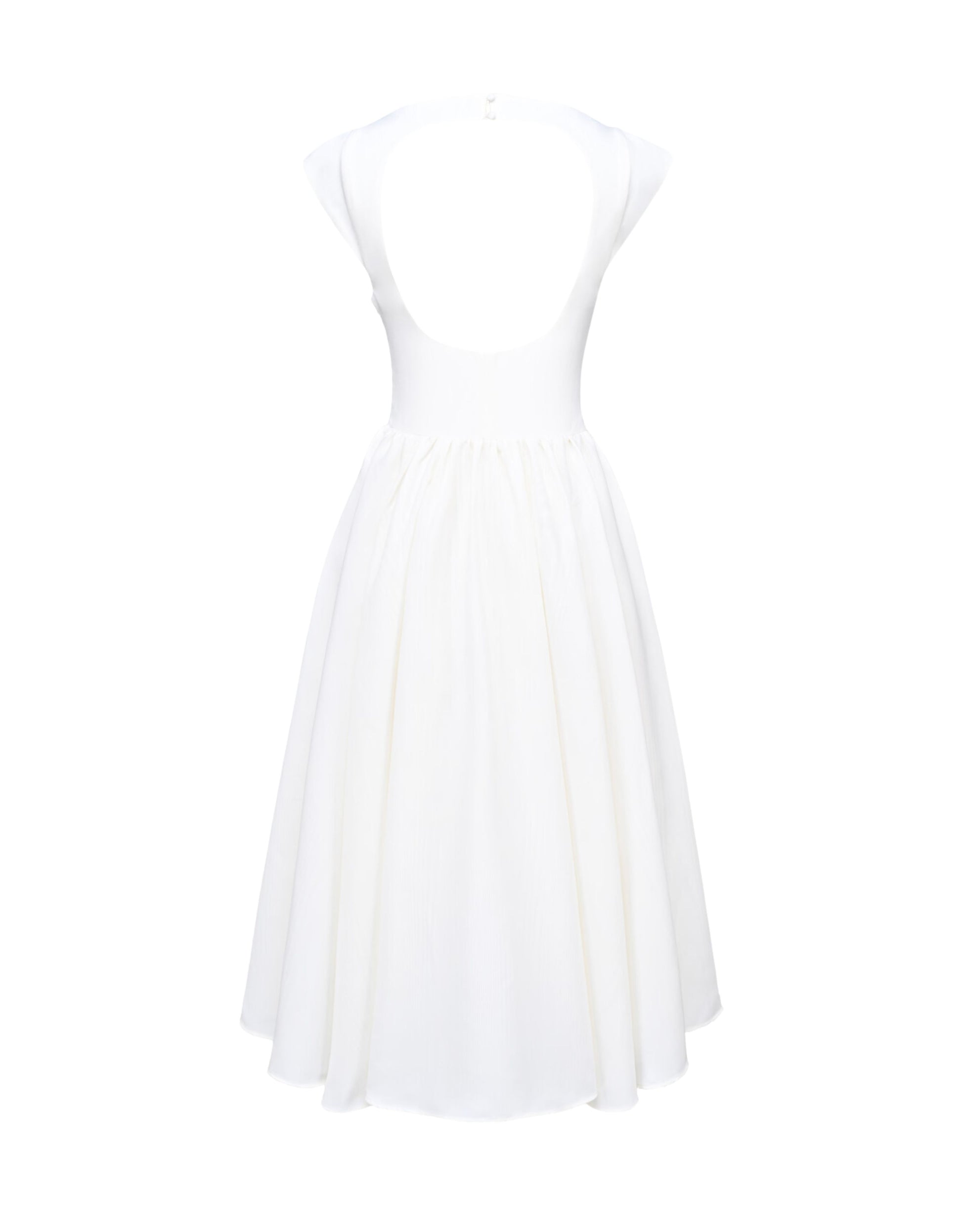 Abito midi Anastasia - Bianco